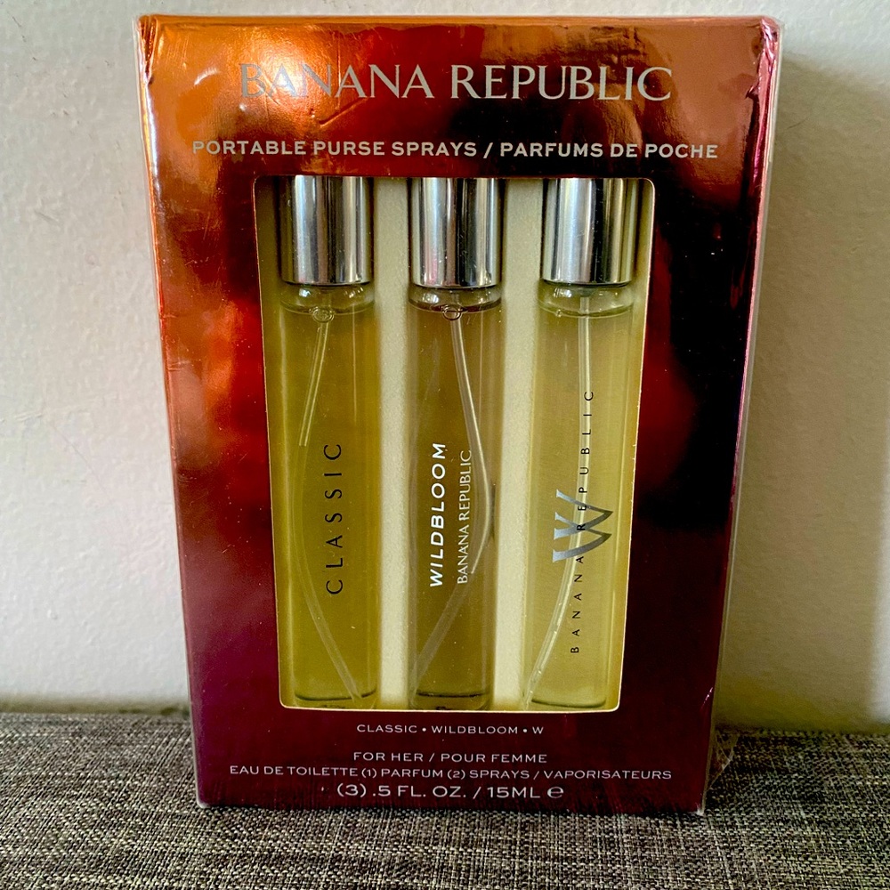 Banana Republic perfume trio mini
